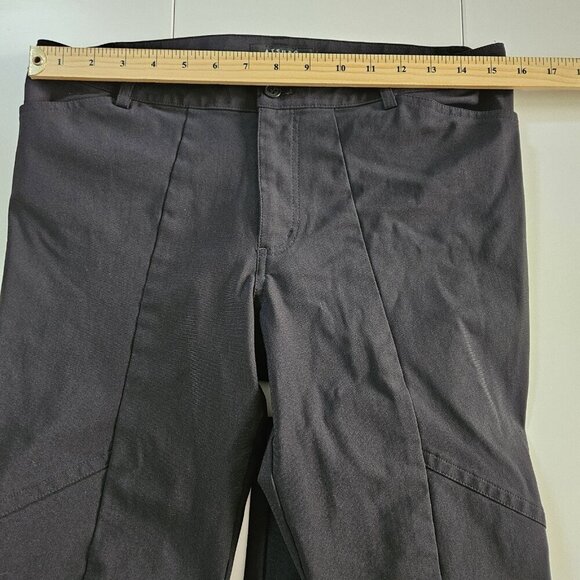 Atsuro Tayama Pants Womens US 10 Black Skinny Stretch Made In Japan Goth EUR 42 - Picture 4 of 16